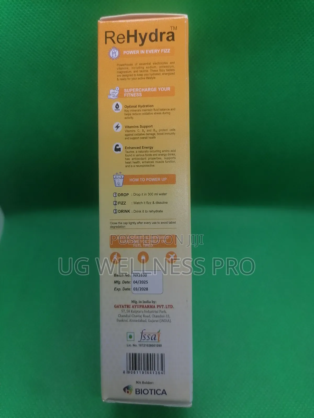 Essential Electrolytes Effervescent Tabs 20s Orange Flavour