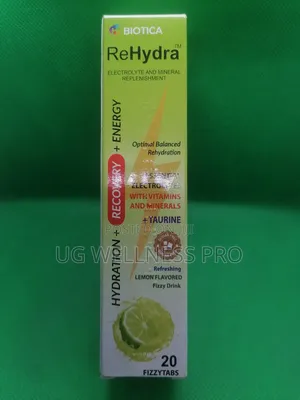 Essential Electrolytes Effervescent Tabs Lemon 20s Effervescent
