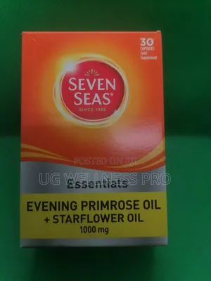 Seven Seas Evening Primrose Oil + Starflower Oil 1000mg, 30 Capsules