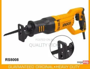 Ingco Reciprocating Saw Rs8008 - Orange N Black.