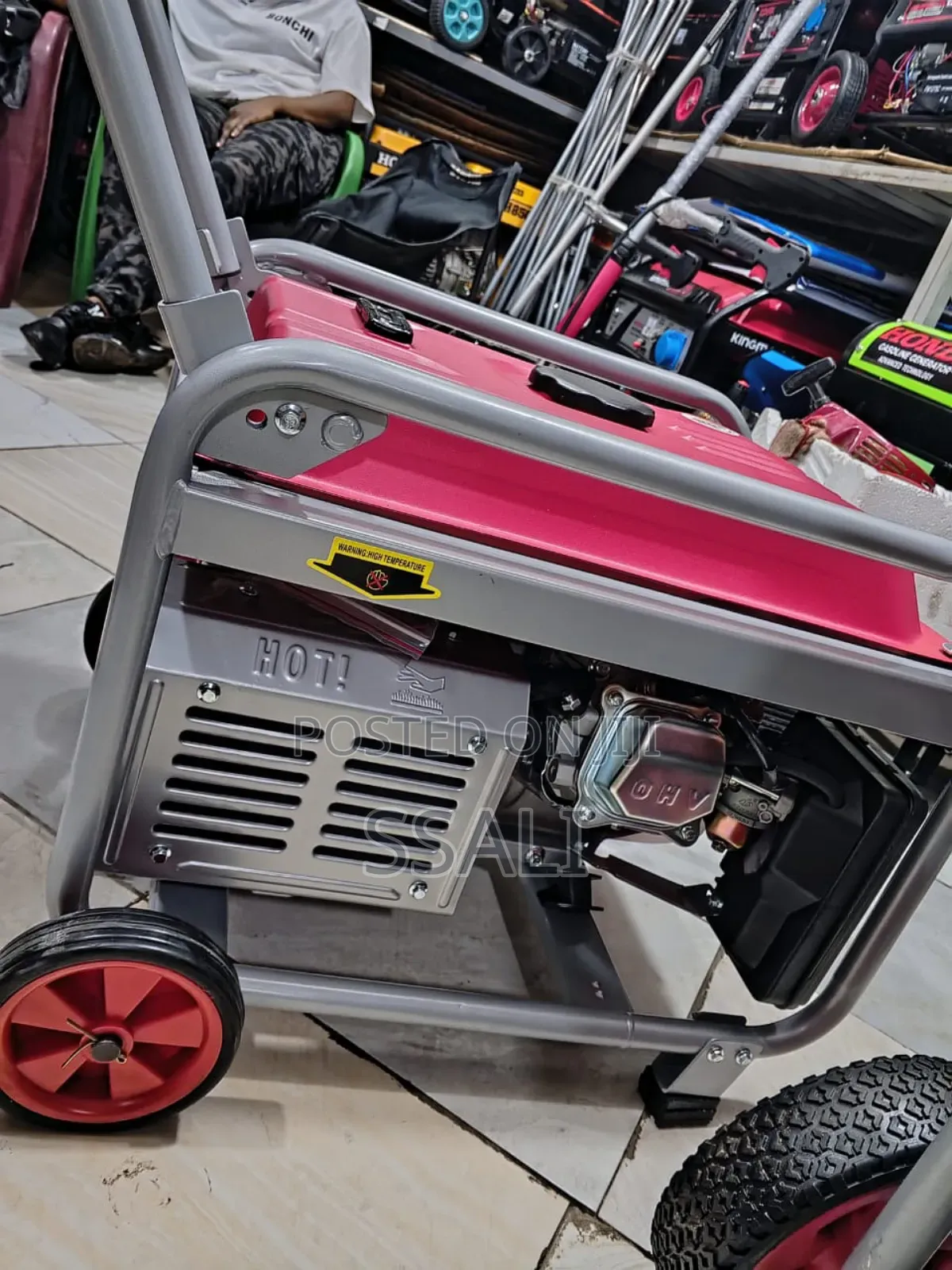 5kva Petro Generator