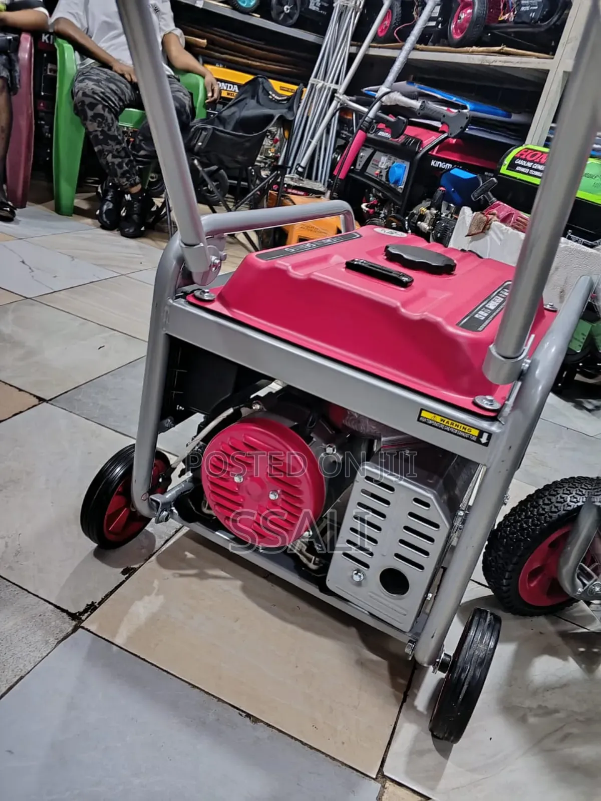 5kva Petro Generator