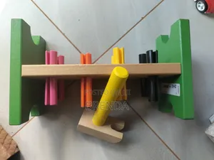 Ikea Wooden Hammering Block