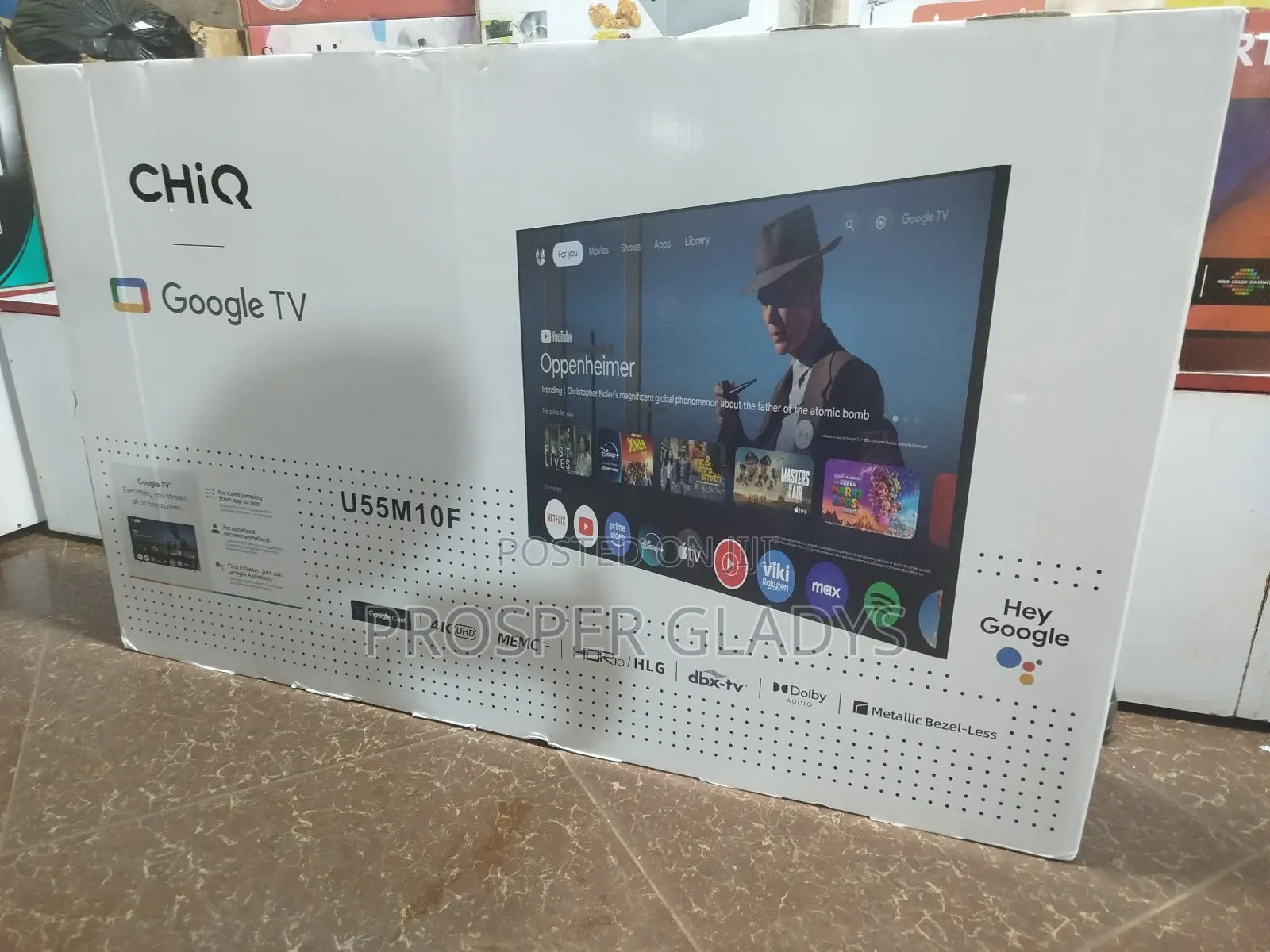 55 Chiq Smart Android Google Tv