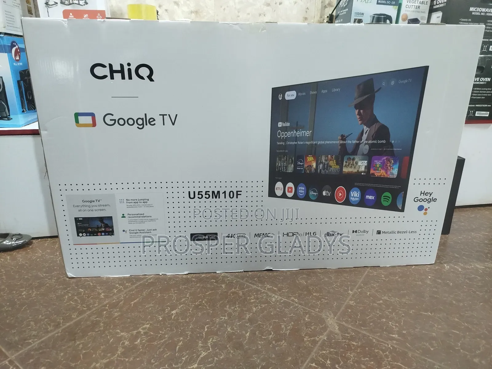 55 Chiq Smart Android Google Tv