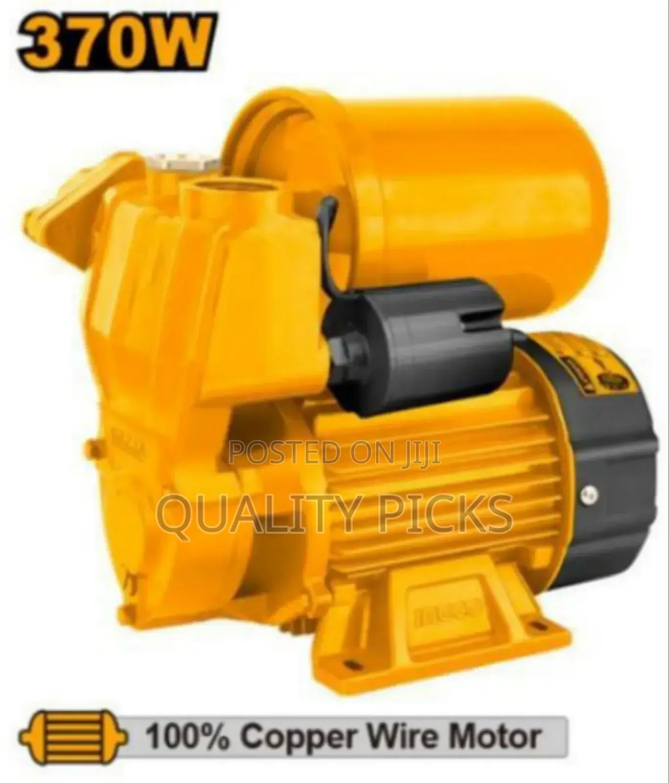 Water Pump Automatic Self-Priming Peripheral 750w (1.0 Hp)