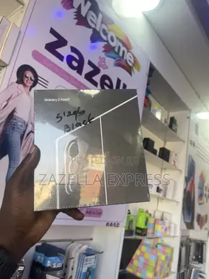 New Samsung Galaxy Z Fold7 512 GB Black