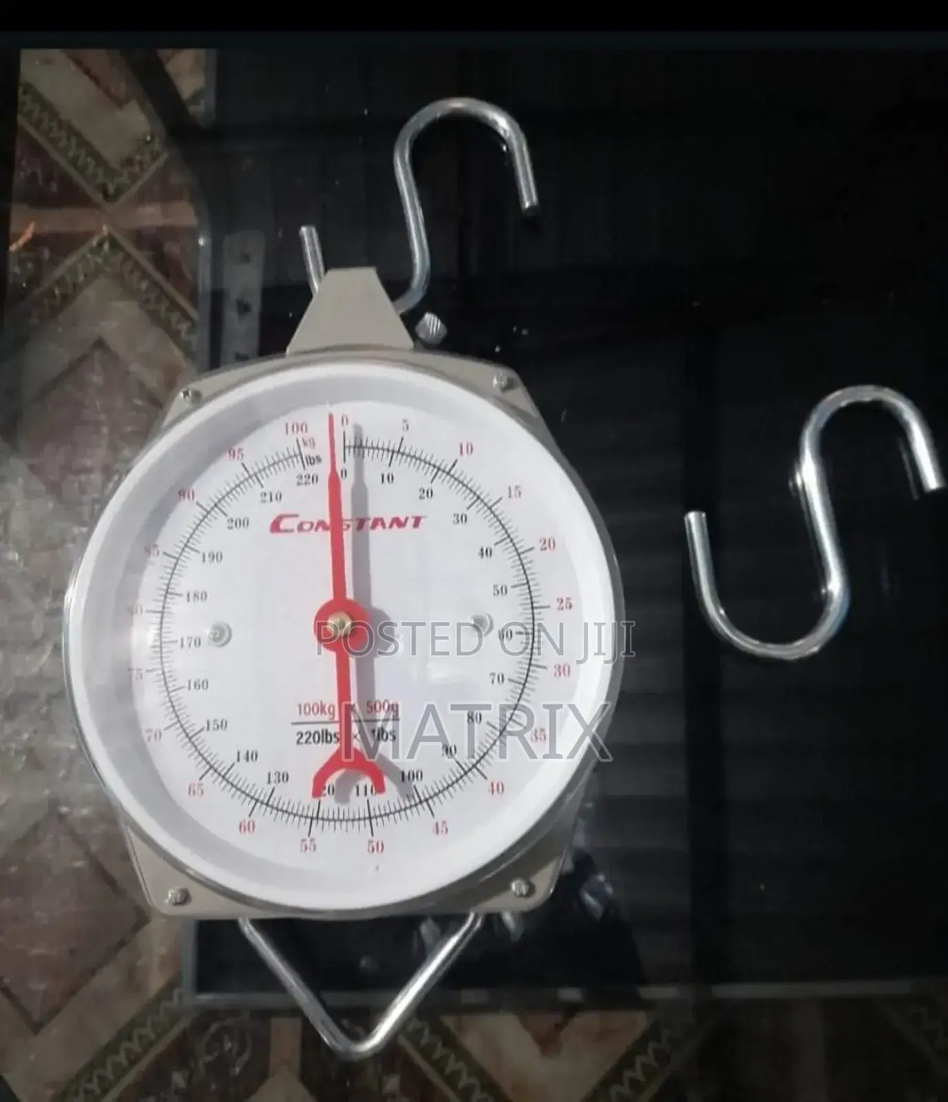 Hanson 100kg Hanging Portable Weighing Scale