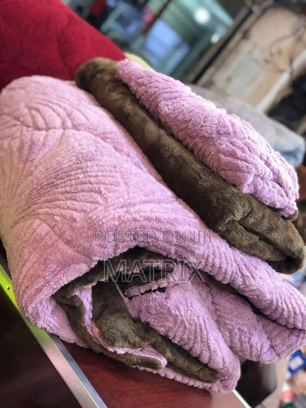 Heavy Fleece Blankets