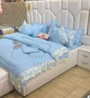 6pc Fancy Cotton Duvets
Package