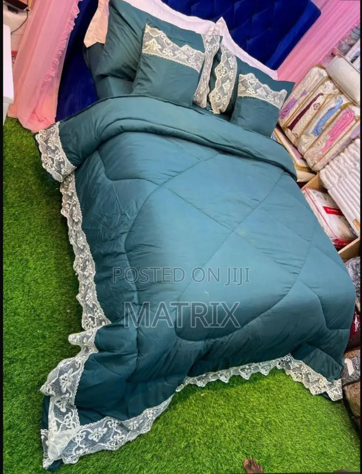 6pc Fancy Cotton Duvets
Package