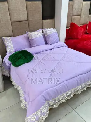 6pc Fancy Cotton Duvets
Package