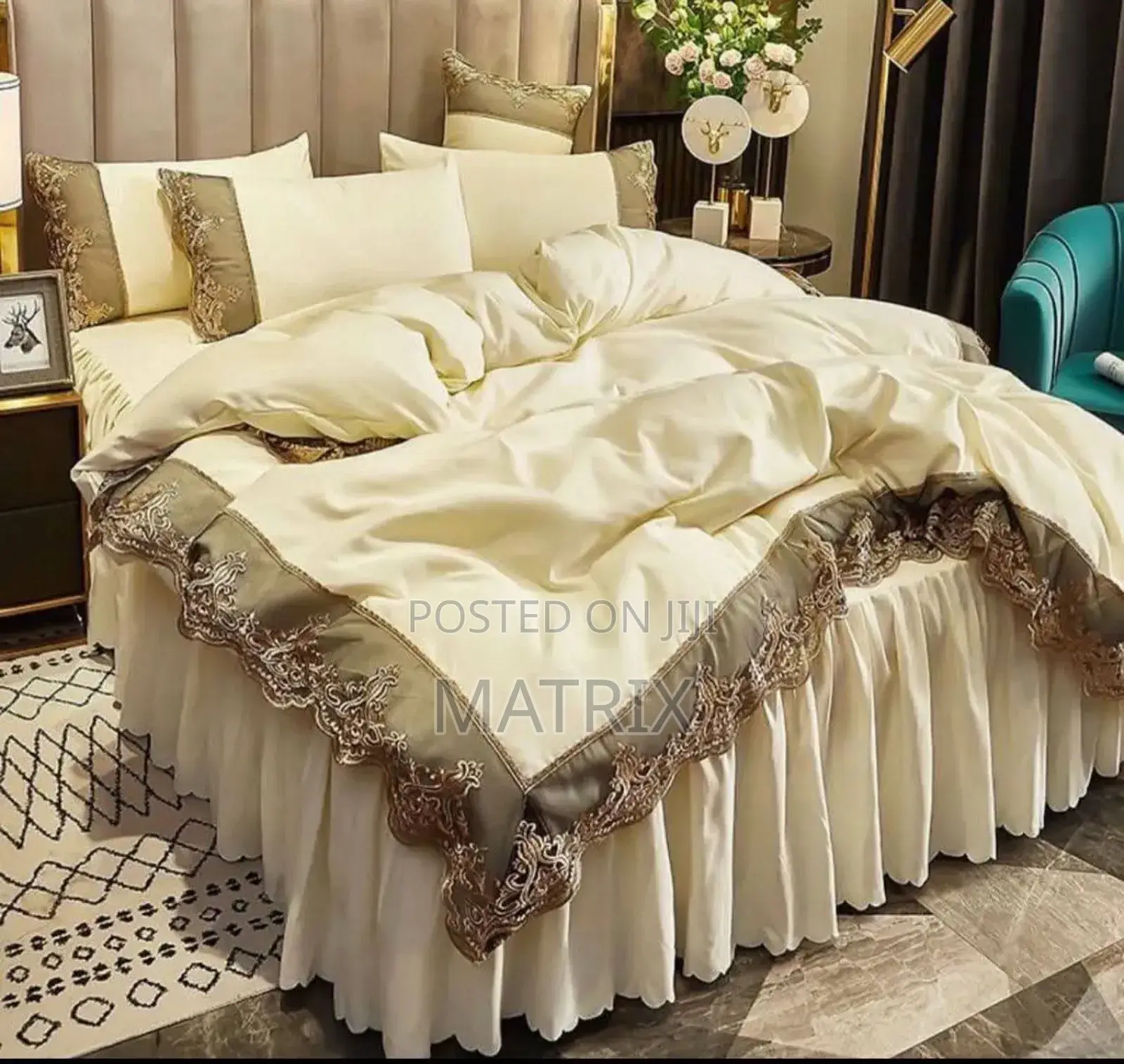 6pc Fancy Cotton Duvets
Package