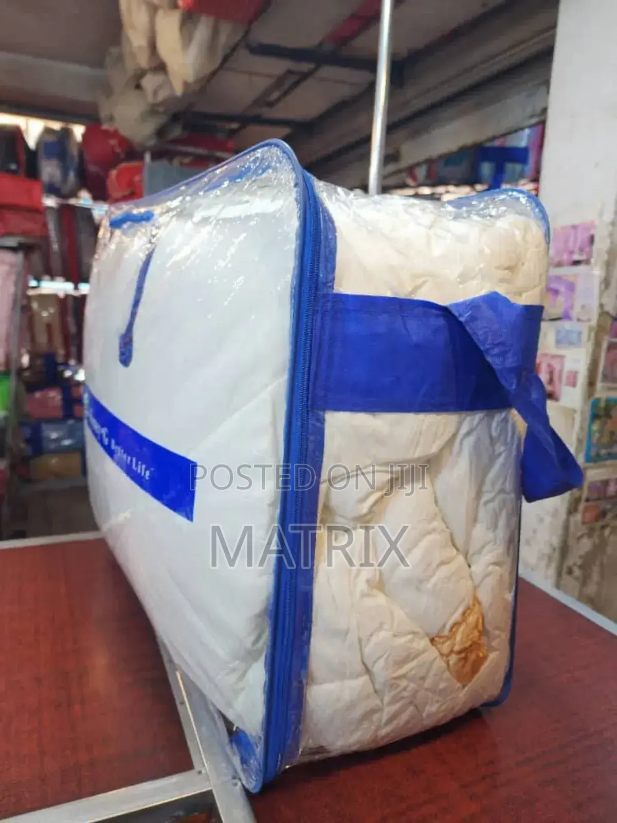 6pc Fancy Cotton Duvets
Package
