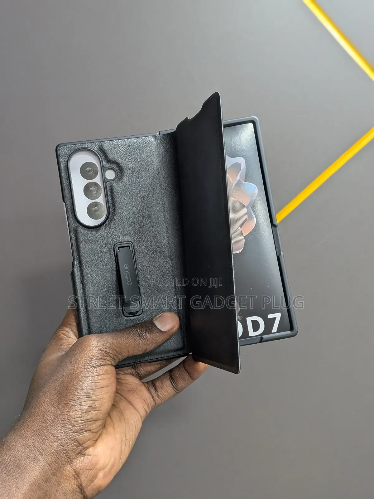Fold 7 Premium Leather Cases