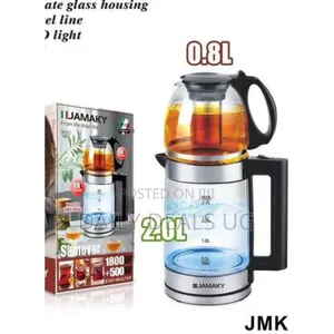 Jamaky Double Electric Kettle With Teapot