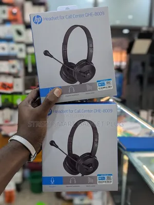 Hp Headset for Call Center Dhe -8009