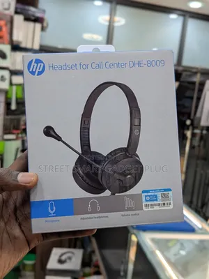 Hp Headset for Call Center Dhe -8009