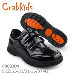 Peachy Crabkids Shoes. School