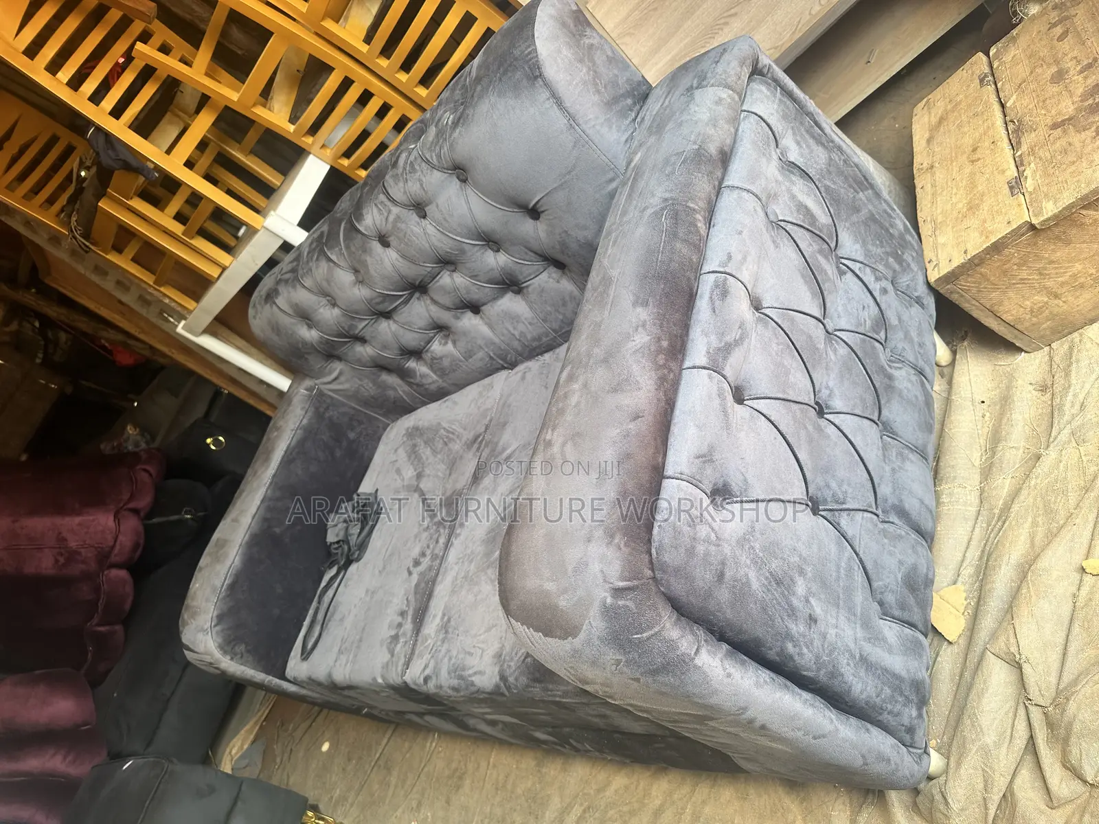 Modern 2 Seater Couch
