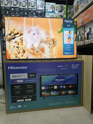 Brand New Hisense 50inches A4 Series Vidaa Smart Tv at Discount Price