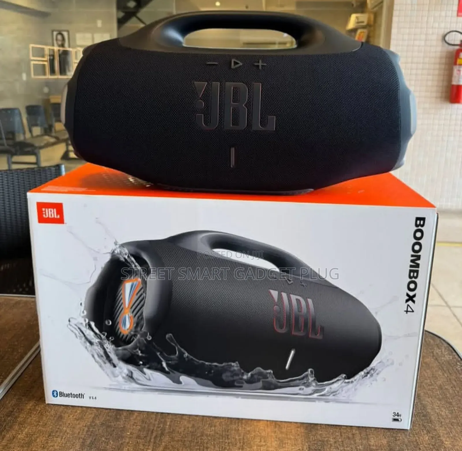 JBL Boom Box 4 (210watts) Bluetooth Speaker