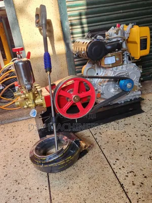 Diesel Engine Belt Driven Jet Washer