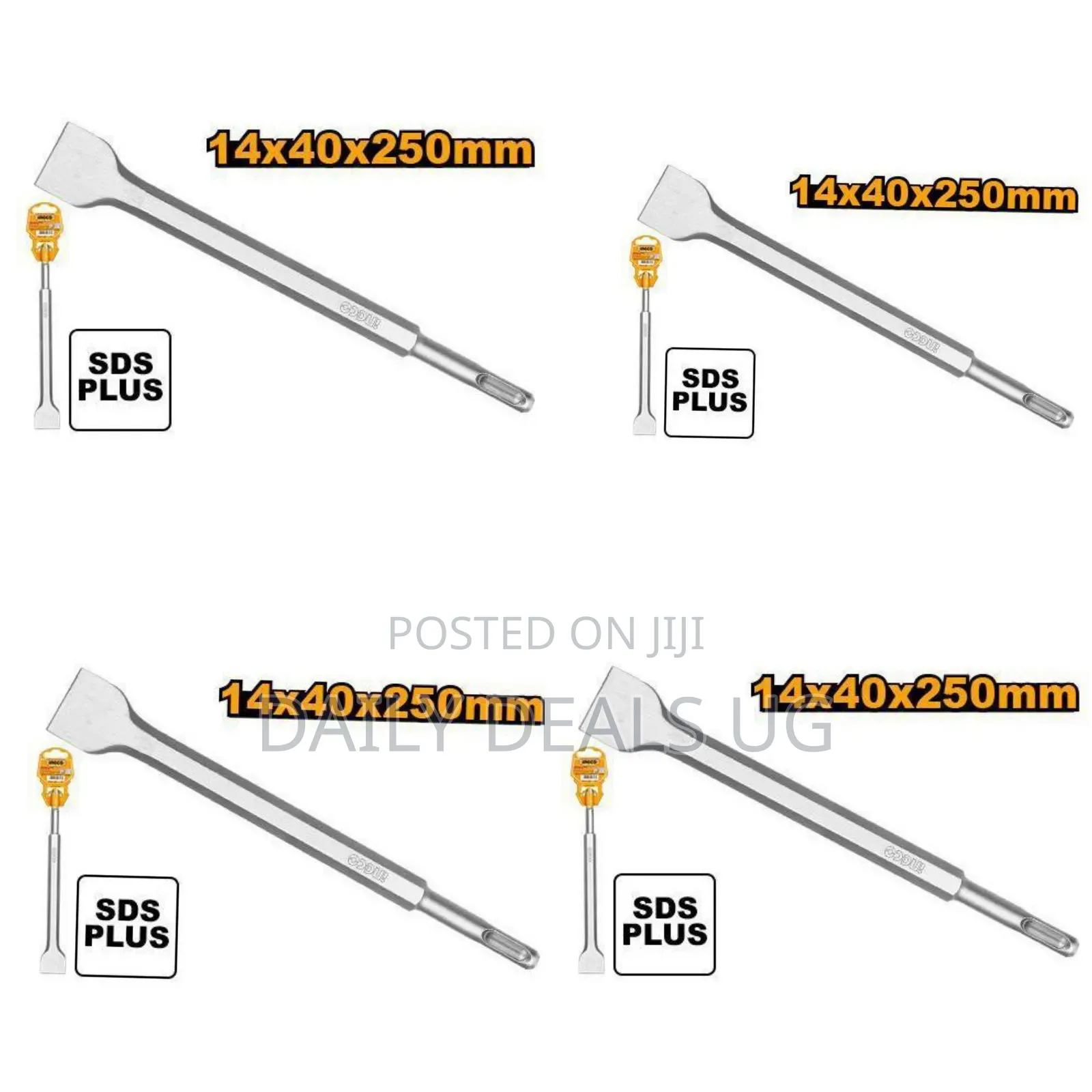 Ingco DBC -SDS Plus Chisel -Orange