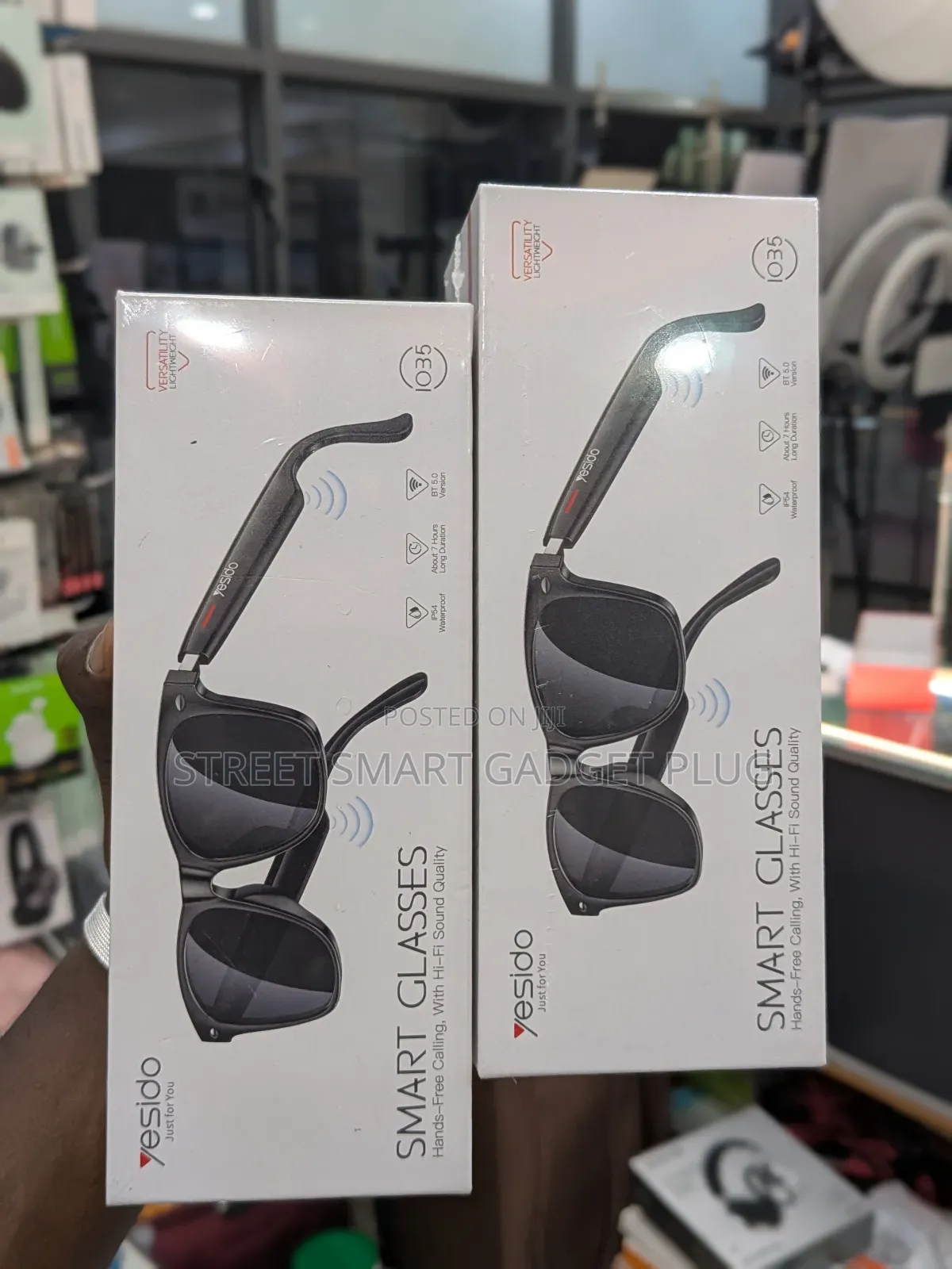 Yesido Bluetooth Smart Glasses