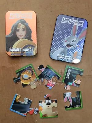 Different Jigsaw Puzzles