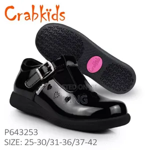 Mighty Crabkids Shoes. School