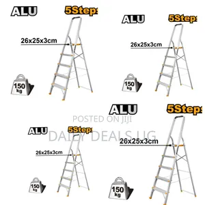 Ingco Hlad06051 -Household Ladder -Orange