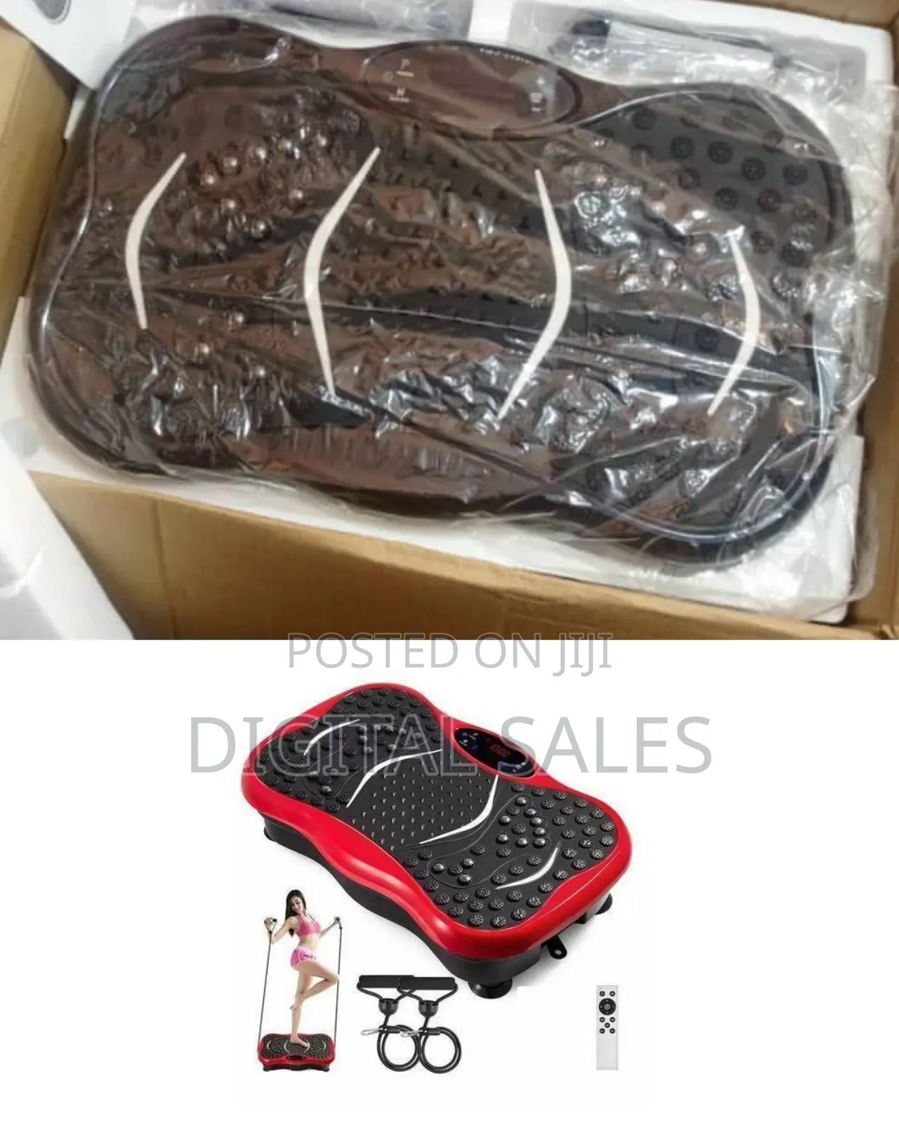Vibration Plate Exercise Machine