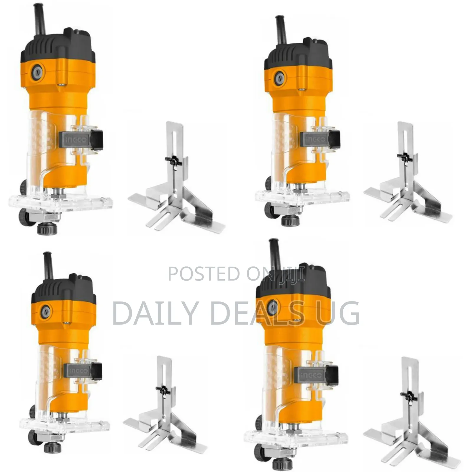 Ingco Plm6001 -Laminate Trimmer -Orange