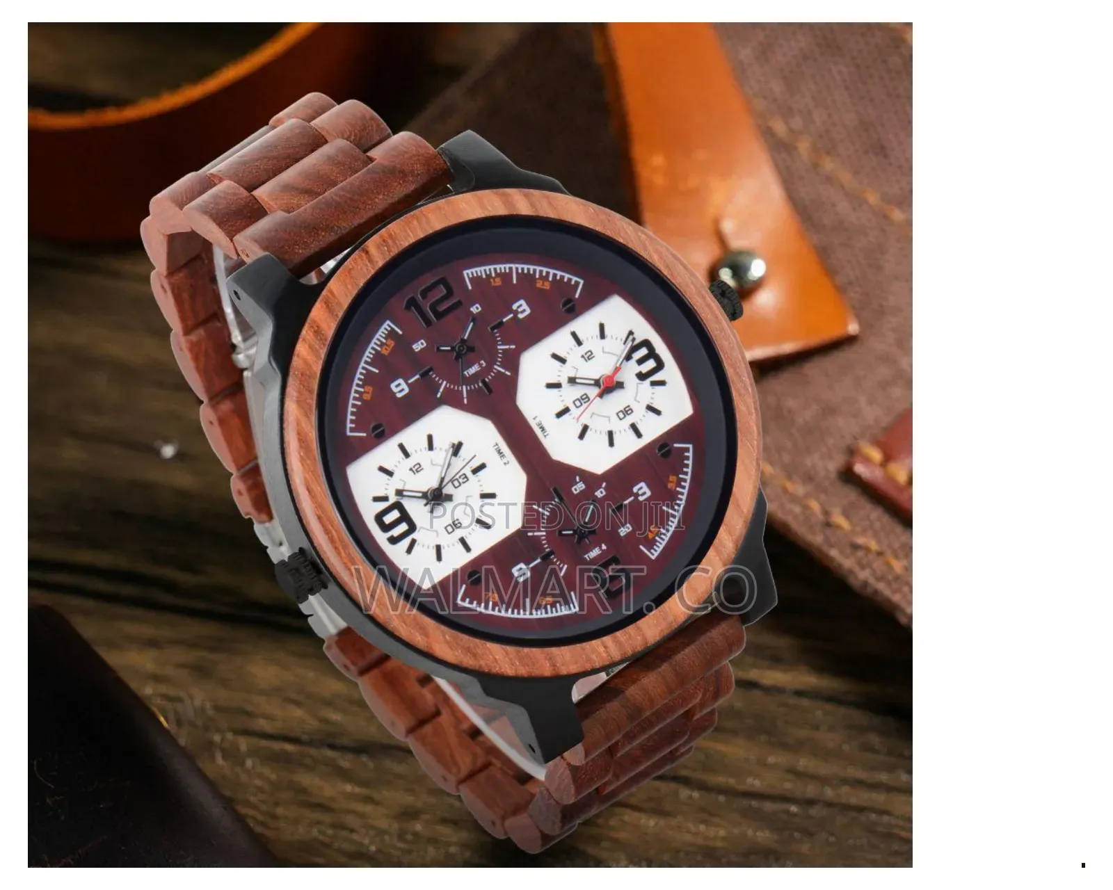 Wooden Original Watch