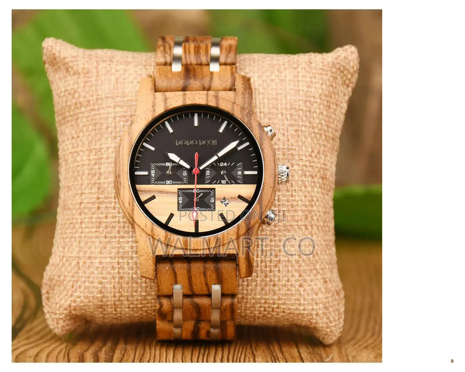 Wooden Original Watch