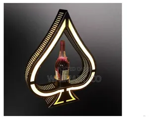 Rechargeable Led Wine Champagne Bottle Holder