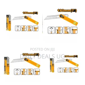 Ingco 150mm Length and 28mm Blade Width Angle Square, Has181501