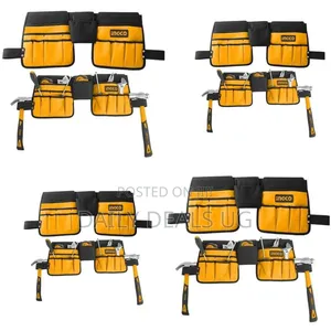 Ingco Tools Bag 10kg Max Load -Orange