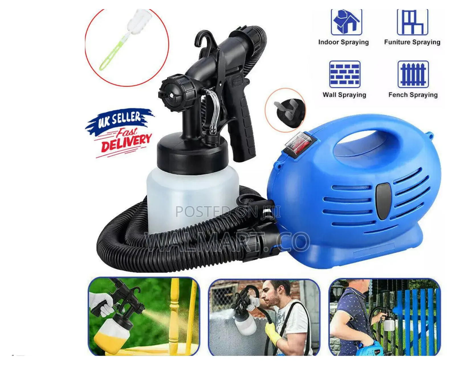 Paint Zoom Electric Paint Sprayer