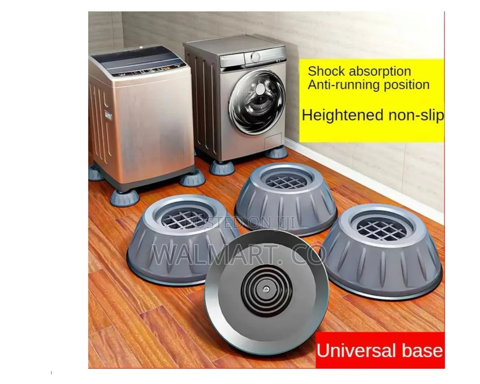 Washing Machine Base Pads