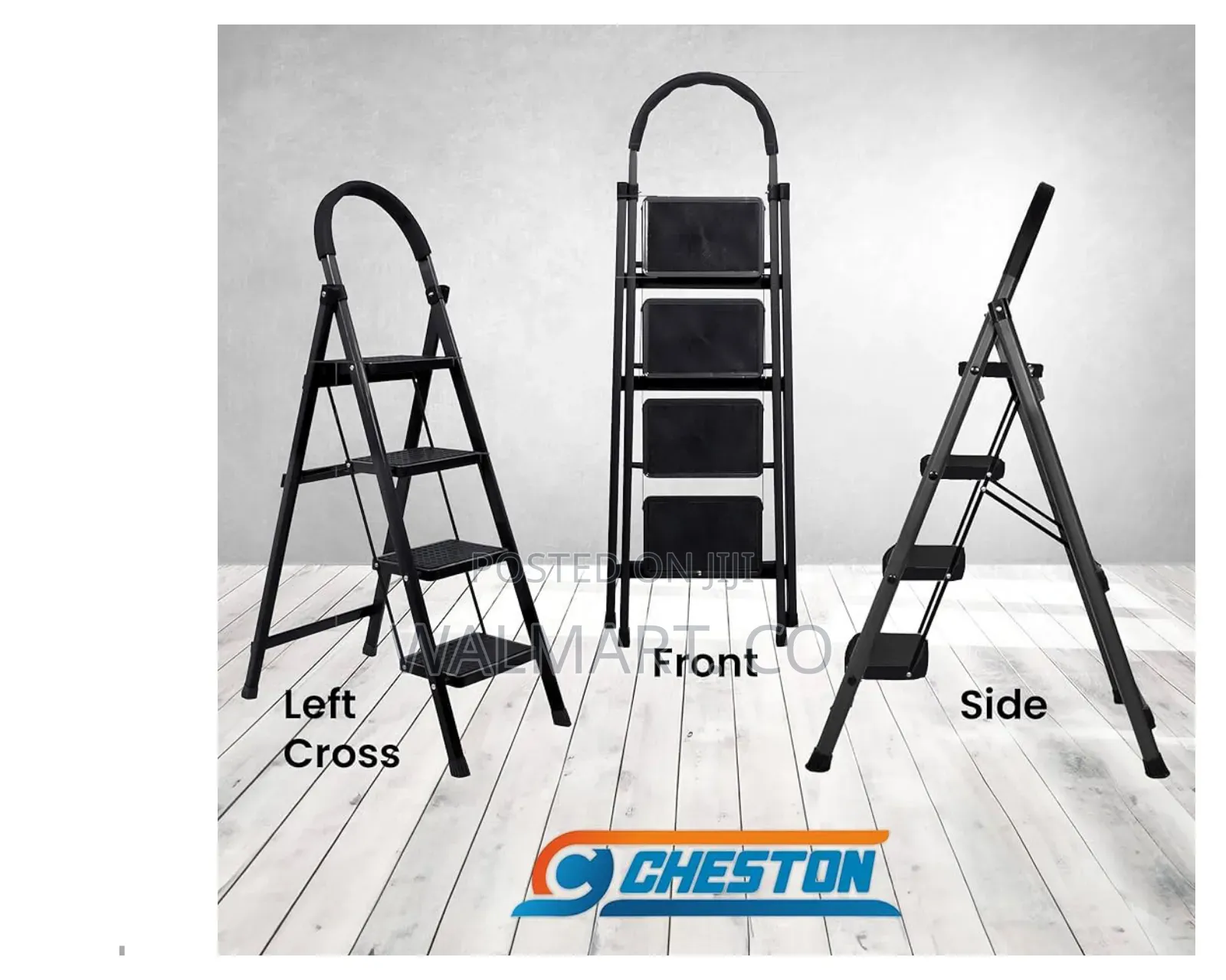Metallic Step Ladder