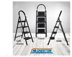 Metallic Step Ladder