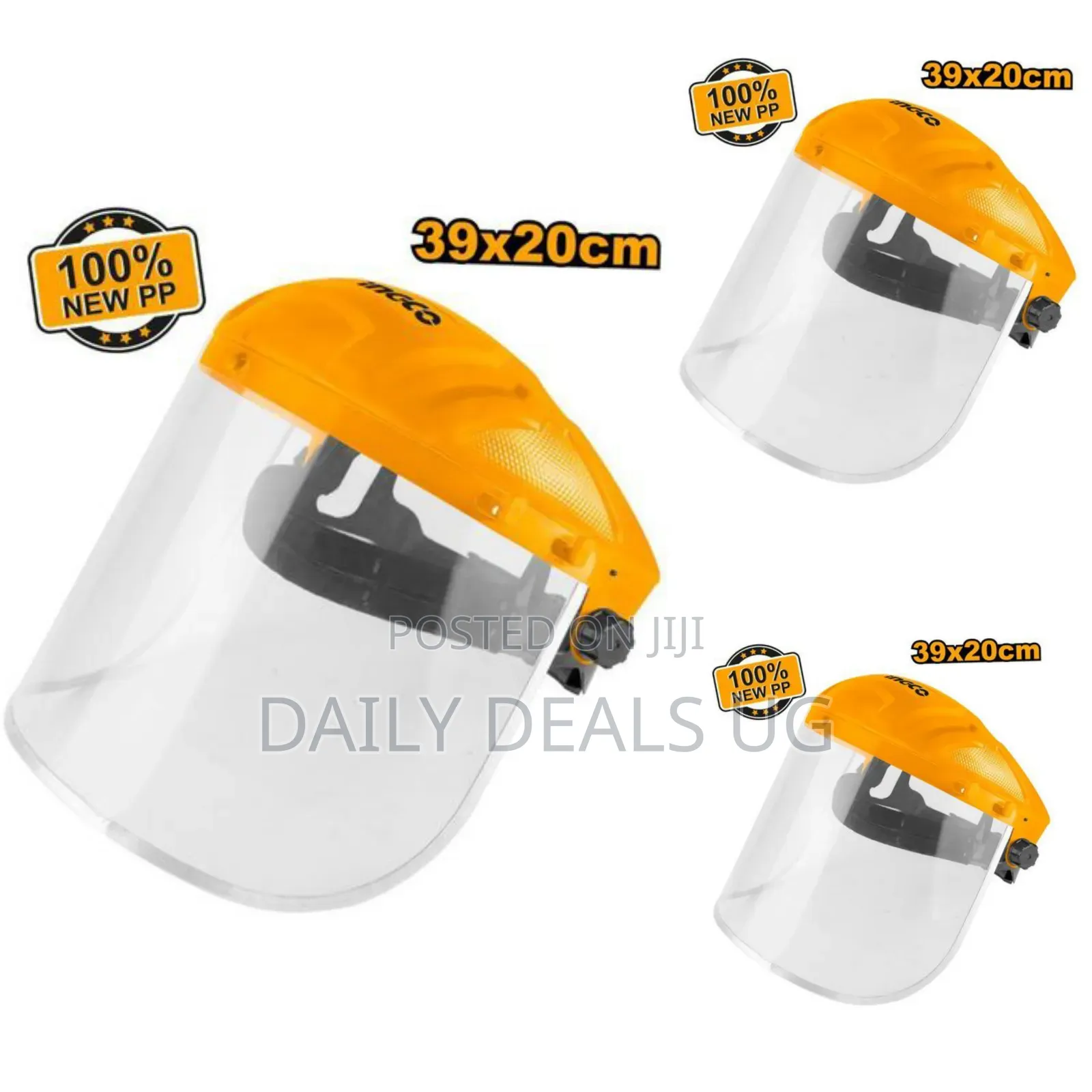 Ingco Hfspc32 -face Shield -orange
