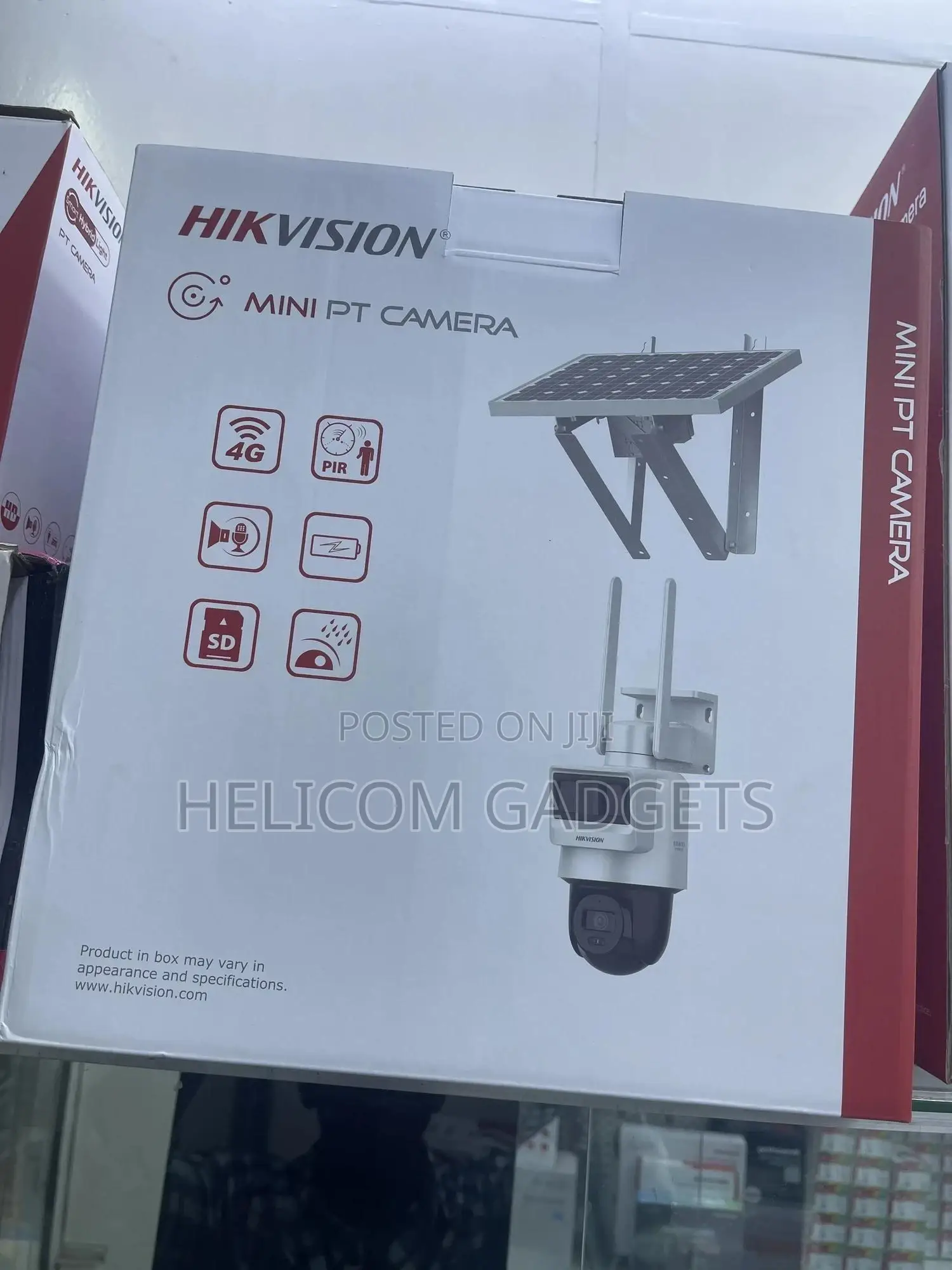 Hikvision Min PTZ Camera / Solar Camera