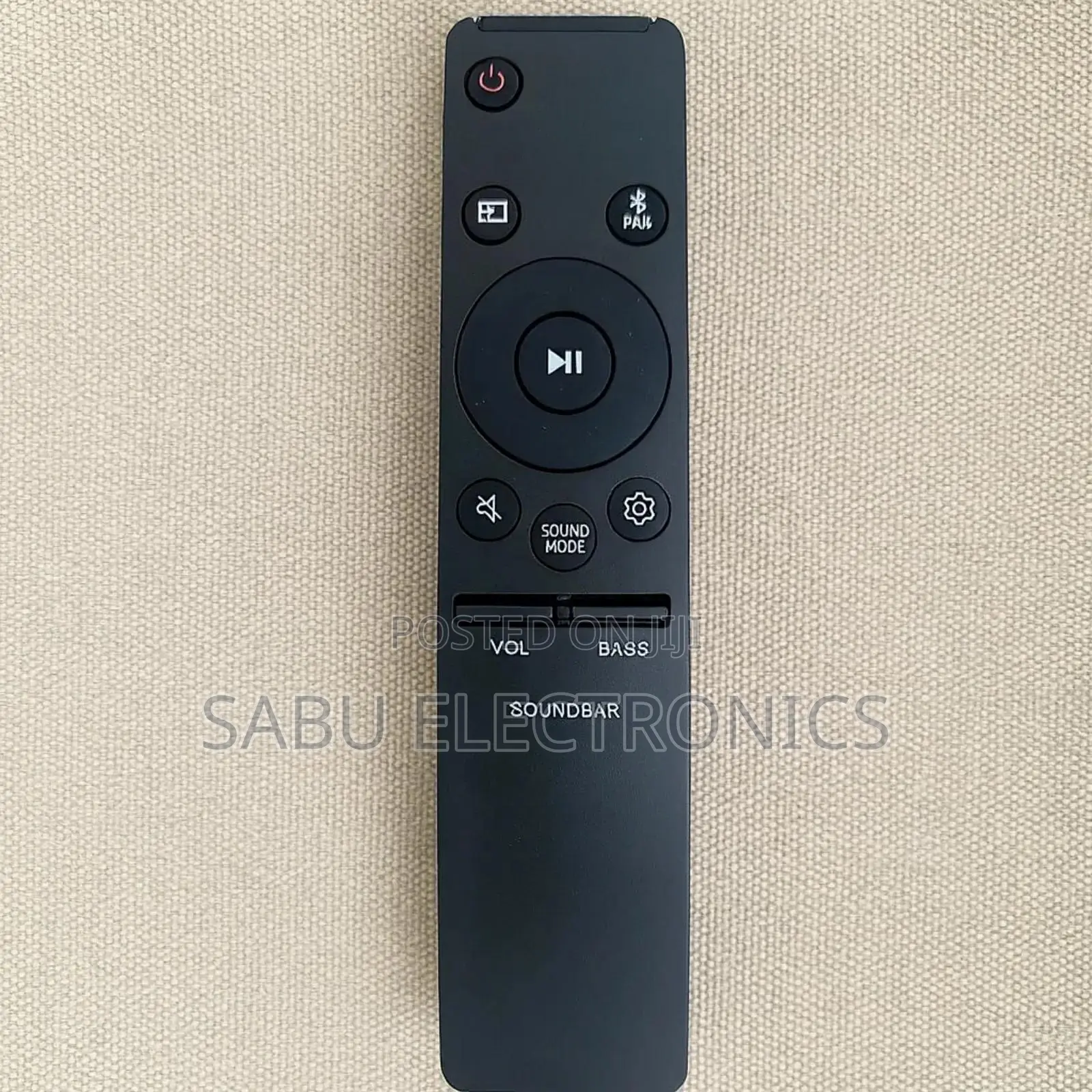 Remote Control Compatible With Samsung Soundbars