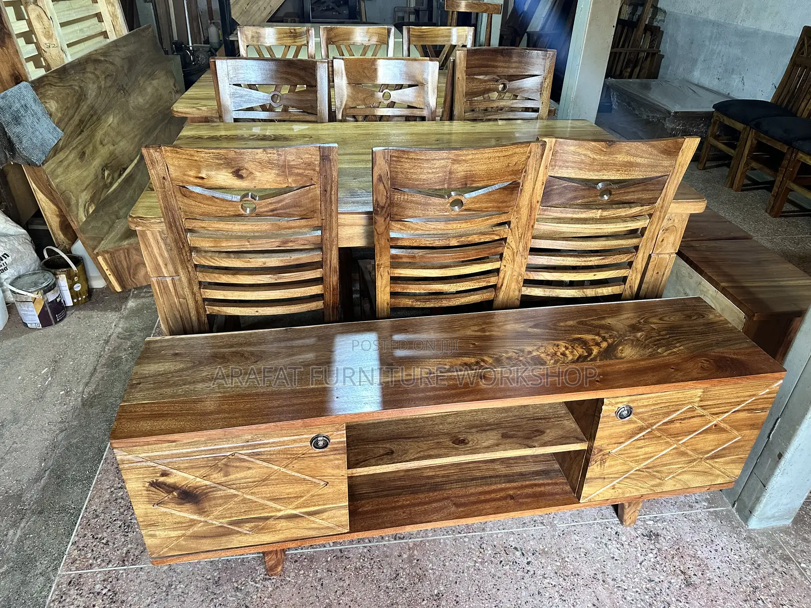 Hardwood Dining Table