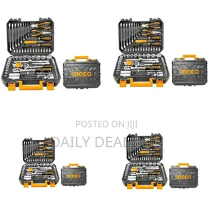 Ingco 100pcs Tools Set (Hkthp21001) -Black