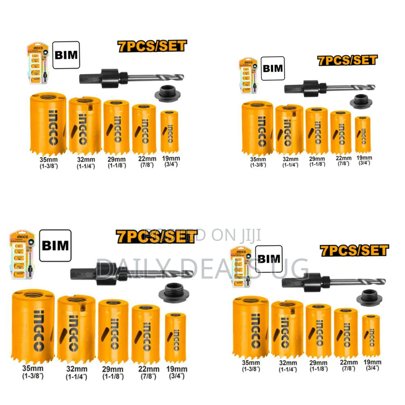 Ingco Bi-Metal Hole Saw Set