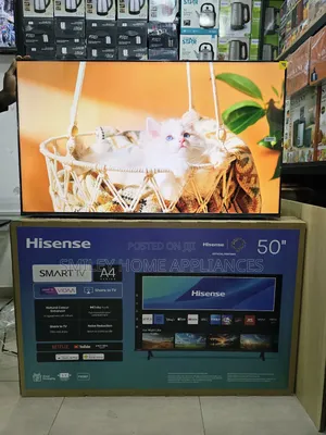 20% Discount Sales on 50inches Hisense Smart Vidaa Full Hd Tv